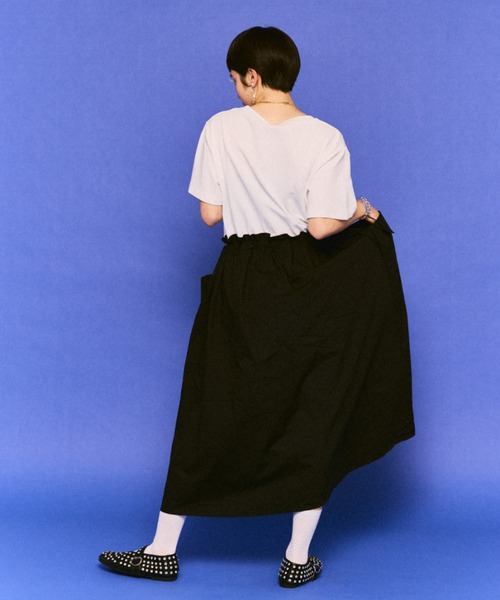 美品✨　AGI&SAM アシンメトリー　シャツワンピース　珍しい　ドッキング 美品✨ AGI&SAM アシンメトリー シャツワンピース 珍しい ドッキング
