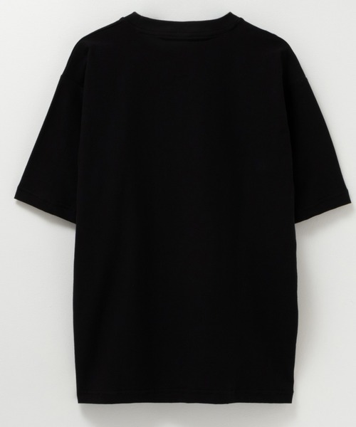 NAVY（ネイビー）の「冷感クルーネックTシャツ（Tシャツ/カットソー・メンズ・ブラック/ブルー/オートミール/ホワイト・L/M/S/XL/XXL）」の10枚目の写真
