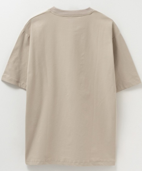 NAVY（ネイビー）の「冷感クルーネックTシャツ（Tシャツ/カットソー・メンズ・ブラック/ブルー/オートミール/ホワイト・L/M/S/XL/XXL）」の13枚目の写真