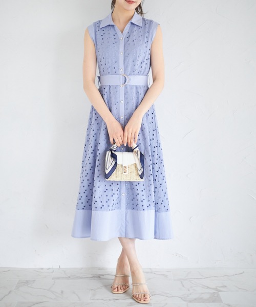 tocco closet（トッコ　クローゼット）の「２ＷＡＹショルダー付きフェイクレザー×カゴミニバッグ（かごバッグ・レディース・グレイッシュベージュ/オフホワイト・FREE）」の17枚目の写真