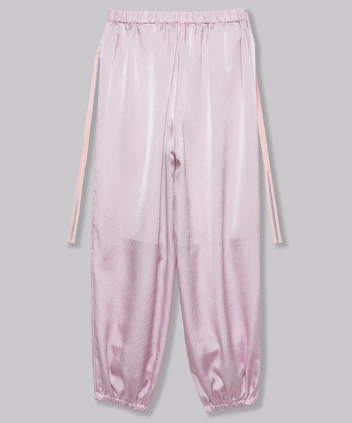 CREPE SATIN PARACHUTE PANTS | | STORE | THINGS THAT MATTER