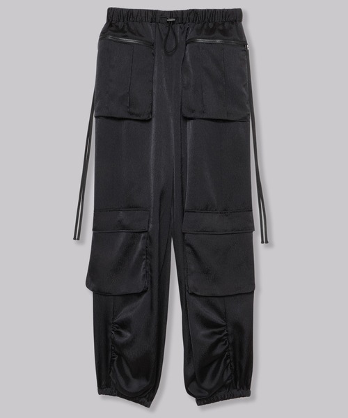 CREPE SATIN PARACHUTE PANTS | | STORE | THINGS THAT MATTER