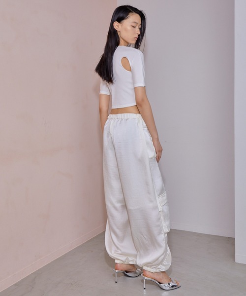 THINGS THAT MATTER（シングス ザット マター）の「CREPE SATIN