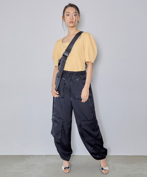 MACHATT パラシュートパンツ グレー MACHATT パラシュートパンツ グレー