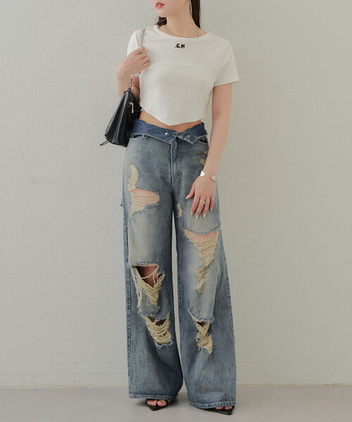 TTD 1176【⭐︎ チャコ様⭐︎】【美品・数量限定】 Chico（チコ）の「【2サイズ/6色展開/完売カラー再販開始】ロゴ