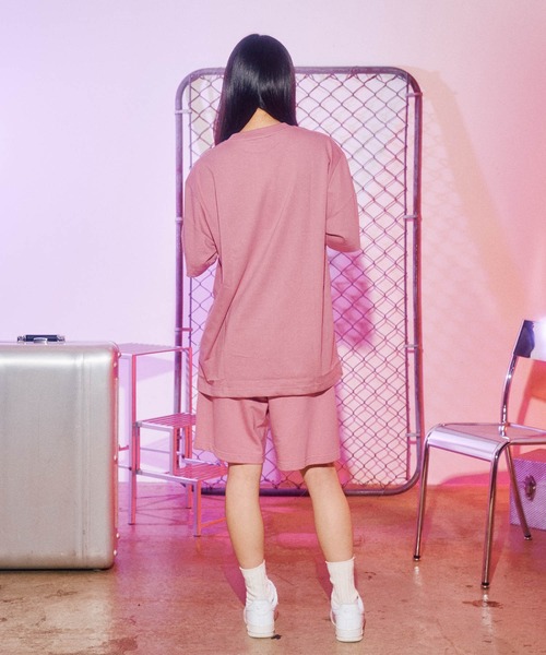 codegraphy（コードグラフィー）の「COOL CGP Arch Logo T-Shirt（Tシャツ/カットソー・メンズ・ホワイト/ブラック/グリーン/クリーム/パープル/ネイビー/グレー/ピンク・SMALL/MEDIUM/LARGE/X-LARGE）」の19枚目の写真