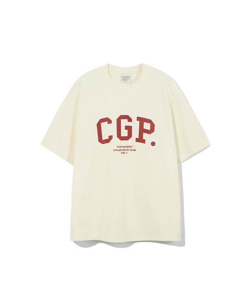 [CODEGRAPHY] クールコットン アーチロゴTシャツ_7COLOR codegraphy tシャツ COOLCODE C.GRAPHY Arch Logo SHORT SLEEVE