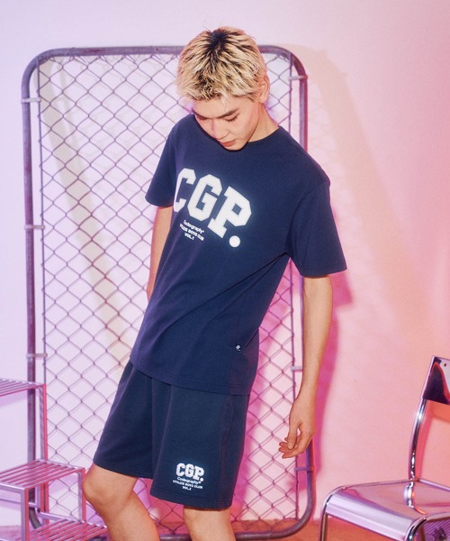Tシャツ・カットソー codegraphy CGP Arch Logo Color Snap Hoodie Navy CBCFUTH071NY Tシャツ・カットソー codegraphy CGP Arch Logo Color Snap