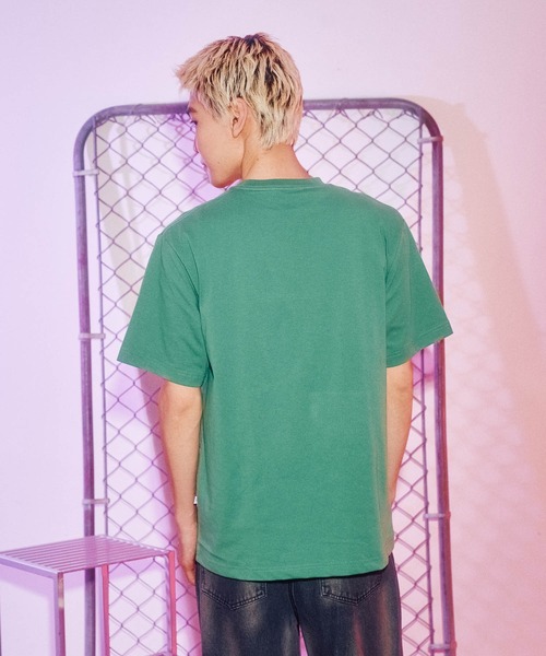 【CODEGRAPHY】★2点セット★クールコットンCGPアーチロゴT 7色 CGP arch logo color combination half zip-up（スウェット