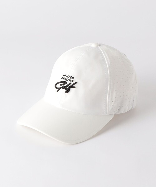 unitedarrows 今期販売中キャップ UNITED ARROWS GOLF キャップ 帽子 メンズ パンチング