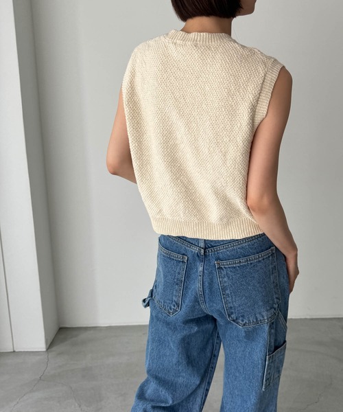 CANAL JEAN（キャナルジーン）の「El mar コットン変わり編み