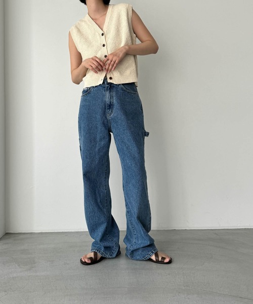 CANAL JEAN（キャナルジーン）の「El mar コットン変わり編み