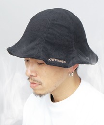 A.M.S.（エーエムエス）の「パイル チューリップ型 サウナハット（ハット・メンズ）」