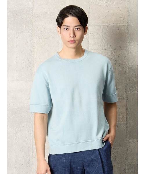 ニットコットンTシャツ ★関税込 楽天市場】SAIFUKU ニット トップス Tシャツ レディース からだ