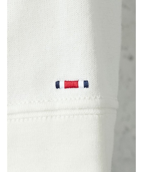 Perfect Suit FActory（パーフェクトスーツファクトリー）の「TRANS CONTINENTS　やわらか日和のコットンニットTシャツ　ホワイト/ブラック/ベージュ/サックス（Tシャツ/カットソー・メンズ・ブラック/サックスブルー/ホワイト/ベージュ・M/L/LL）」の9枚目の写真