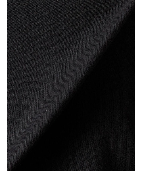 Perfect Suit FActory（パーフェクトスーツファクトリー）の「TRANS CONTINENTS　やわらか日和のコットンニットTシャツ　ホワイト/ブラック/ベージュ/サックス（Tシャツ/カットソー・メンズ・ブラック/サックスブルー/ホワイト/ベージュ・M/L/LL）」の11枚目の写真