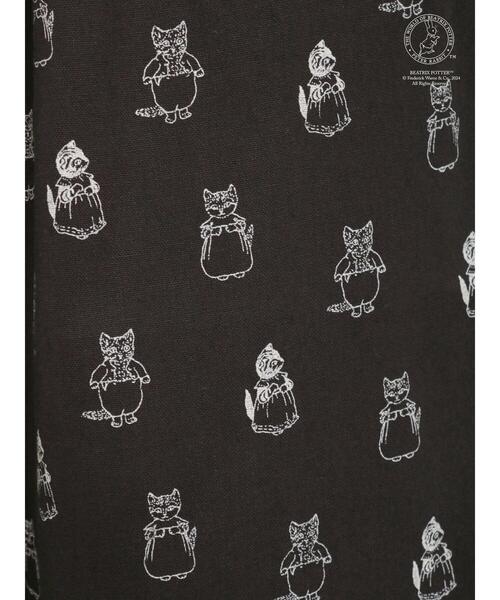 Samansa Mos2（サマンサ モスモス）の「【PETER RABBIT(TM)×Samansa Mos2】総柄パンツ（その他パンツ・レディース・ブラック/キナリ/グレー・F）」の12枚目の写真