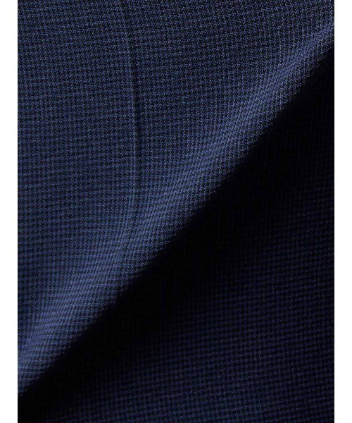 Perfect Suit FActory（パーフェクトスーツファクトリー）の「GOODBIZ　ノータックスラックス　千鳥　グレー/ネイビー（スラックス・メンズ・ネイビー/チャコールグレー・91/85/82/79/76/94/88/73）」の13枚目の写真