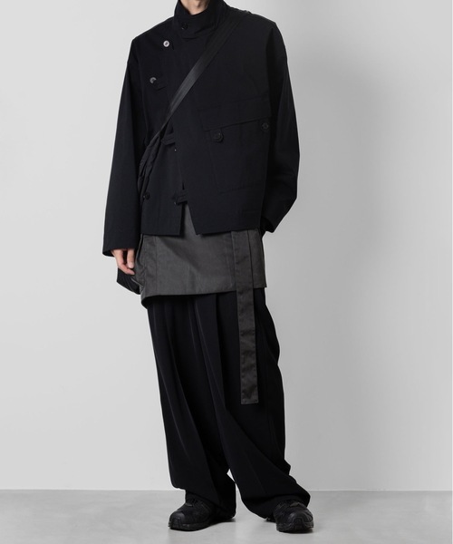 VEIN （ヴェイン）の「ピグメントプリンティッド ナイロンツイル