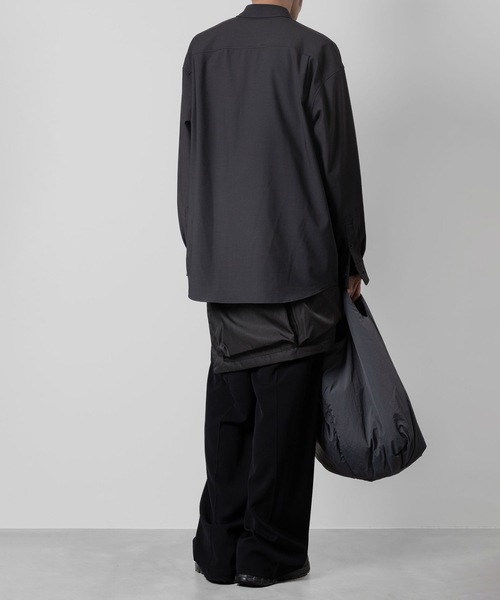 VEIN （ヴェイン）の「ピグメントプリンティッド ナイロンツイル