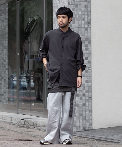 VEIN （ヴェイン）の「ピグメントプリンティッド ナイロンツイル