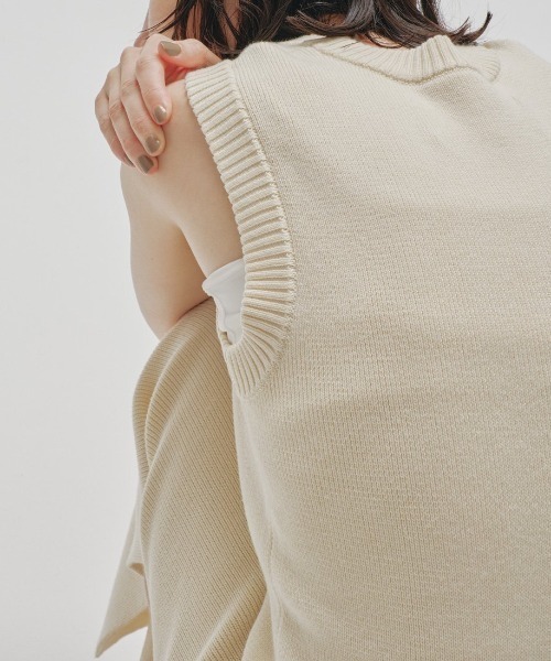 TODAYFUL（トゥデイフル）の「【TODAYFUL/トゥデイフル】Uネックニット