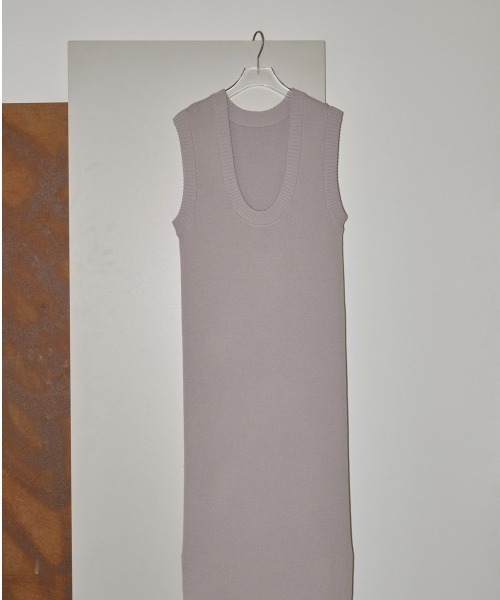 TODAYFUL（トゥデイフル）の「【TODAYFUL/トゥデイフル】Uネックニット