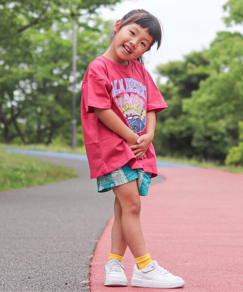 BREEZE（ブリーズ）の「サマーバリエーションパンツ（その他パンツ・キッズ・カーキ/ブラック/ターコイズブルー/オフホワイト/ブルー/グリーン/レインボー/ミント/ベージュ/イエロー/キナリ/レッド・90/110/120/140/100/130/80）」の14枚目の写真