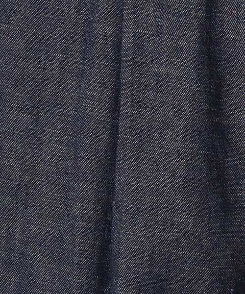 Dessin(デッサン)の「リネンブレンドデニムクロップド丈パンツ(S~L)(デニムパンツ・レディース・ブルー/ネイビー・01/02/03)」の10枚目の写真