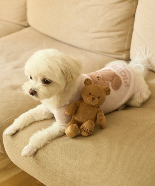 gelato pique（ジェラートピケ）の「【CAT&DOG】ベアトイ（ペット用