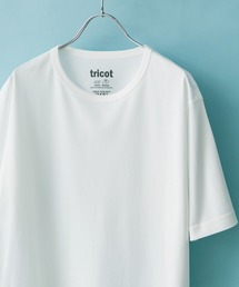 URBAN RESEARCH DOORS | トリコット ショートスリーブ Tシャツ(Tシャツ/カットソー)