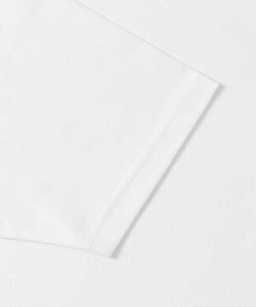 URBAN RESEARCH DOORS（アーバンリサーチドアーズ）の「トリコット ショートスリーブ Tシャツ（Tシャツ/カットソー・メンズ・ブラック/ホワイト・MEDIUM/LARGE）」の3枚目の写真