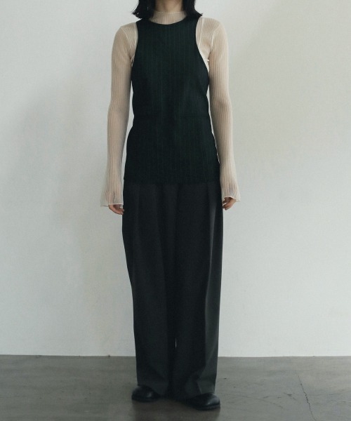 anuke（アンヌーク）の「anuke Back Cross Bustier バッククロス