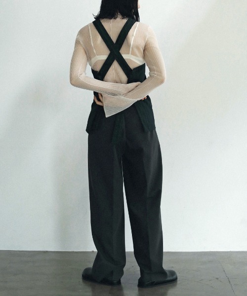 anuke（アンヌーク）の「anuke Back Cross Bustier バッククロス