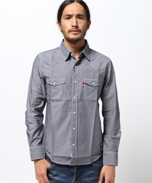 Dickies | シャンブレー長袖ウエスタンシャツ(シャツ/ブラウス)