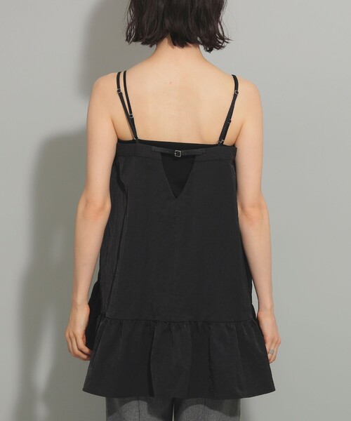 Ray BEAMS(レイビームス)の「タフタ キャミ ミニ ワンピース(ワンピース・レディース・ブラック/ブラウン系その他5・1/0)」の18枚目の写真