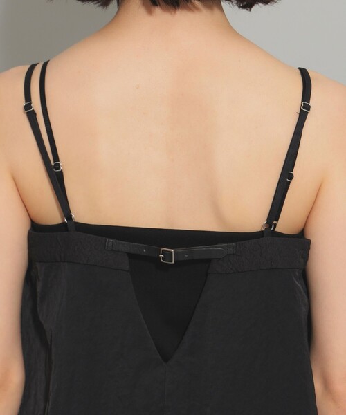 Ray BEAMS(レイビームス)の「タフタ キャミ ミニ ワンピース(ワンピース・レディース・ブラック/ブラウン系その他5・1/0)」の19枚目の写真