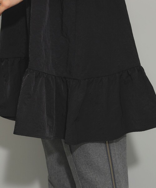 Ray BEAMS(レイビームス)の「タフタ キャミ ミニ ワンピース(ワンピース・レディース・ブラック/ブラウン系その他5・1/0)」の21枚目の写真