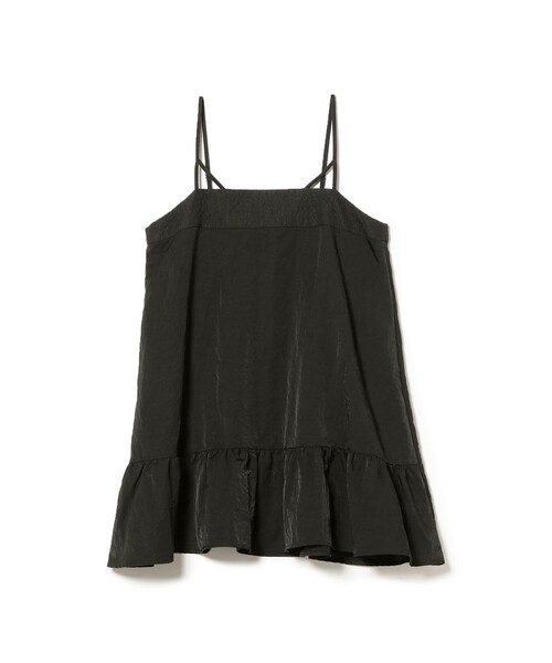 Ray BEAMS(レイビームス)の「タフタ キャミ ミニ ワンピース(ワンピース・レディース・ブラック/ブラウン系その他5・1/0)」の22枚目の写真