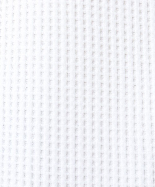 NOLLEY’S（ノーリーズ）の「《吸水速乾/UVカット》フェイクレイヤードワッフルTシャツ（Tシャツ/カットソー・メンズ・ホワイト/ネイビー/ベージュ・S/M/L）」の15枚目の写真