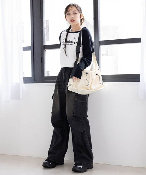 repipi armario（レピピ アルマリオ）の「BIGボディBAG（ボディバッグ