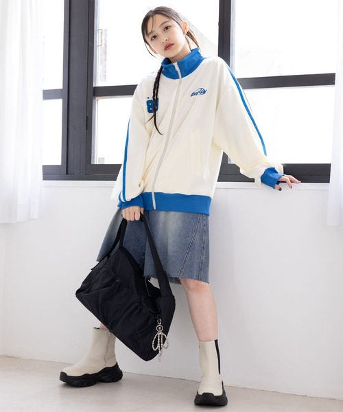 repipi armario（レピピ アルマリオ）の「BIGボディBAG（ボディバッグ