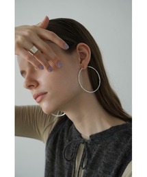 CLANE | HOOP PIERCE(ピアス(両耳用))