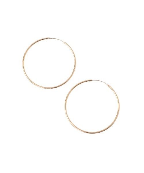 CLANE(クラネ)の「HOOP PIERCE(ピアス(両耳用)・レディース・シルバー/ゴールド・FREE)」の6枚目の写真