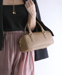 【MILOS/ミロス】スクエアボストンBAG