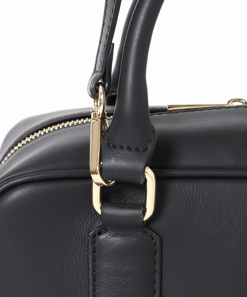 La TOTALITE（ラトータリテ）の「【MILOS/ミロス】スクエアボストンBAG（ボストンバッグ・レディース・ブラック/ベージュ・FREE）」の20枚目の写真