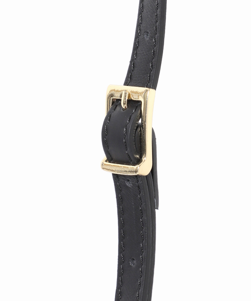 La TOTALITE（ラトータリテ）の「【MILOS/ミロス】スクエアボストンBAG（ボストンバッグ・レディース・ブラック/ベージュ・FREE）」の21枚目の写真