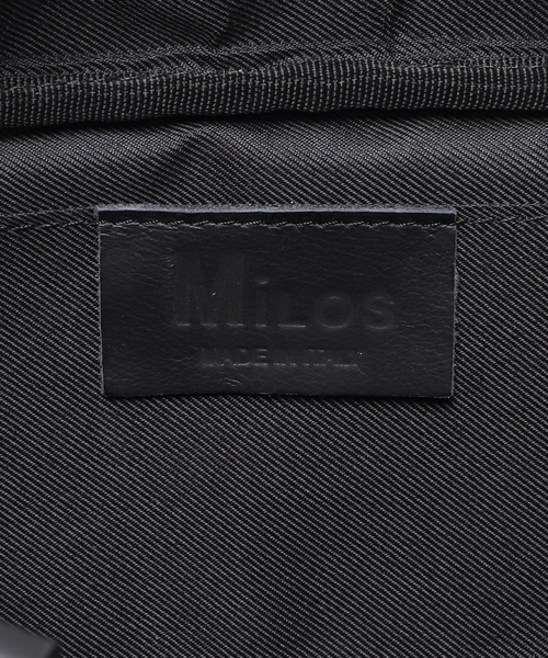 La TOTALITE（ラトータリテ）の「【MILOS/ミロス】スクエアボストンBAG（ボストンバッグ・レディース・ブラック/ベージュ・FREE）」の22枚目の写真