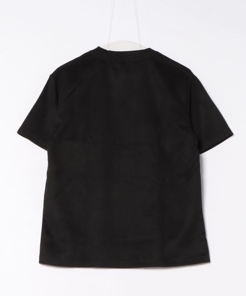 aimoha(アイモハ)の「aimoha outdoorユニセックス スエード 切り替え Tシャツ (SS)(Tシャツ/カットソー・レディース・ブラック/ベージュ・SMALL/MEDIUM/LARGE)」の14枚目の写真