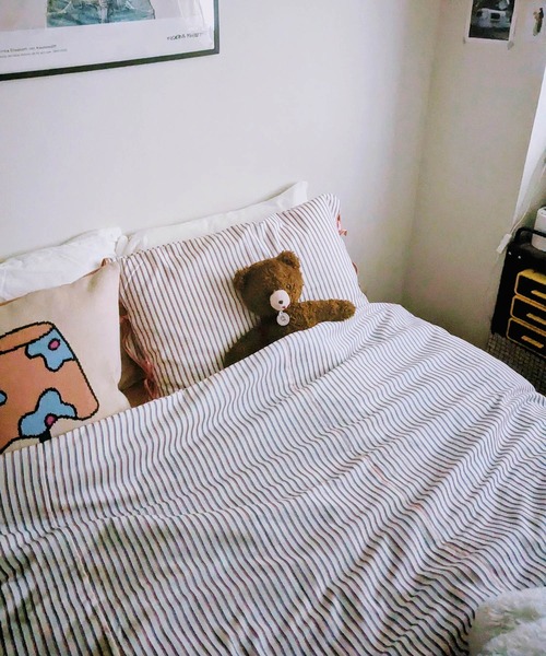 セール】Casselini HOME(キャセリーニ ホーム)ストライプ布団